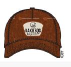 Kakiebos 6 Panel Baseball Cap