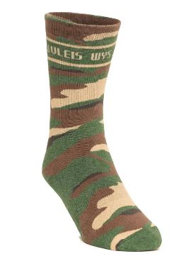 Boerboel Men's Long Outdoor Sock Camo