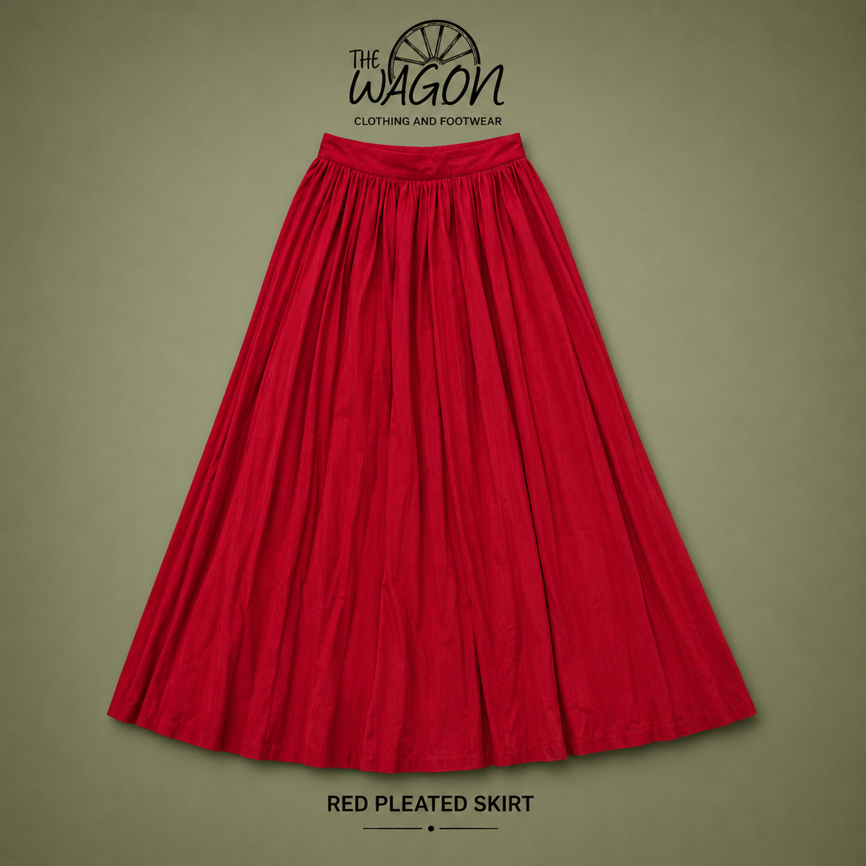 TWWC Ladies Maxi Skirt