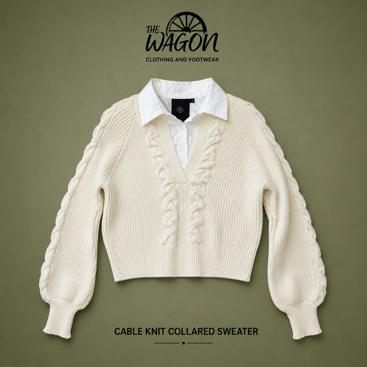 TWWC New Idol Shirt Collar Ladies Jersey
