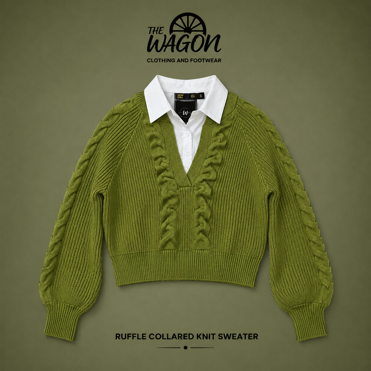 TWWC New Idol Shirt Collar Ladies Jersey