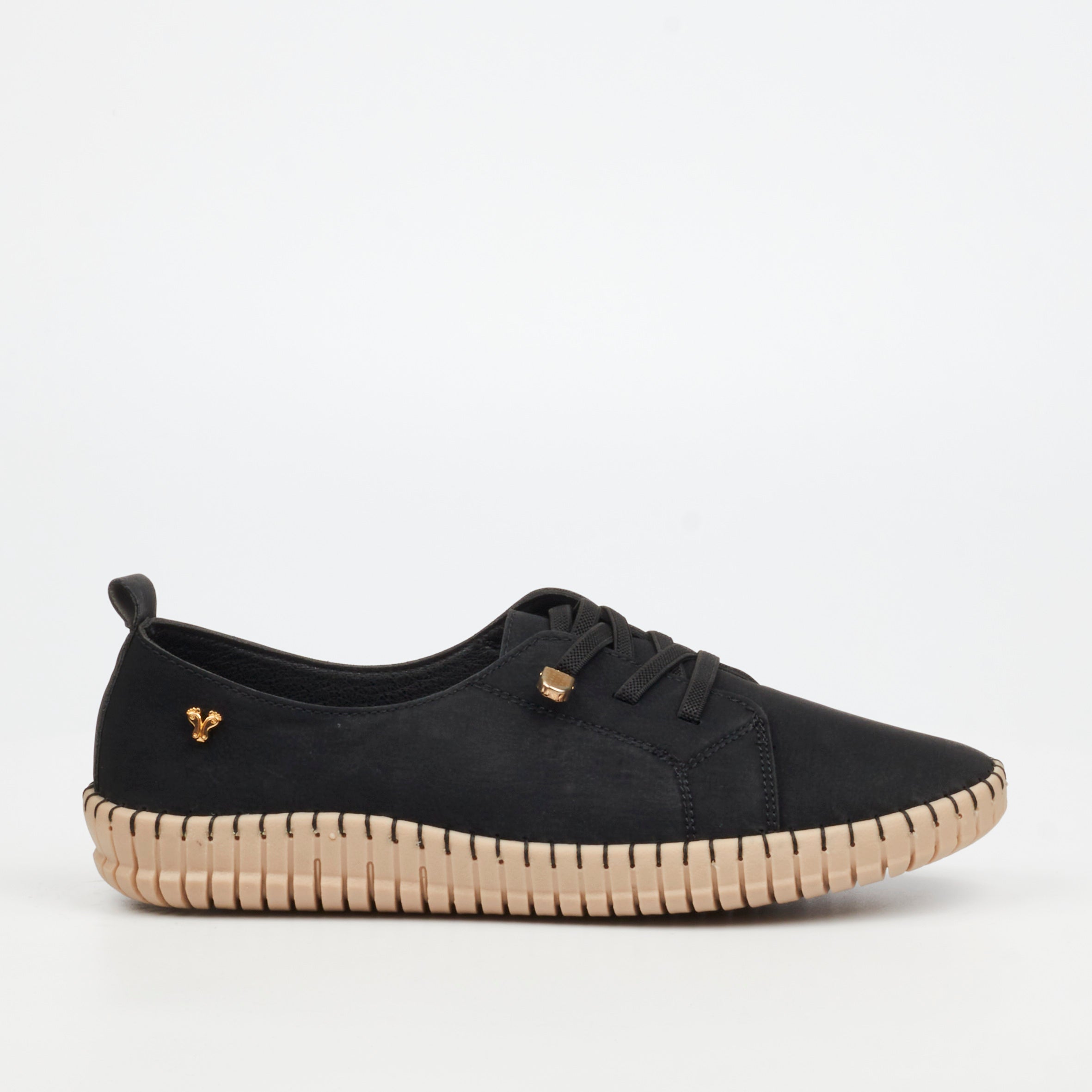 Butterfly Ladies Dayna 1 Faux Leather Shoe