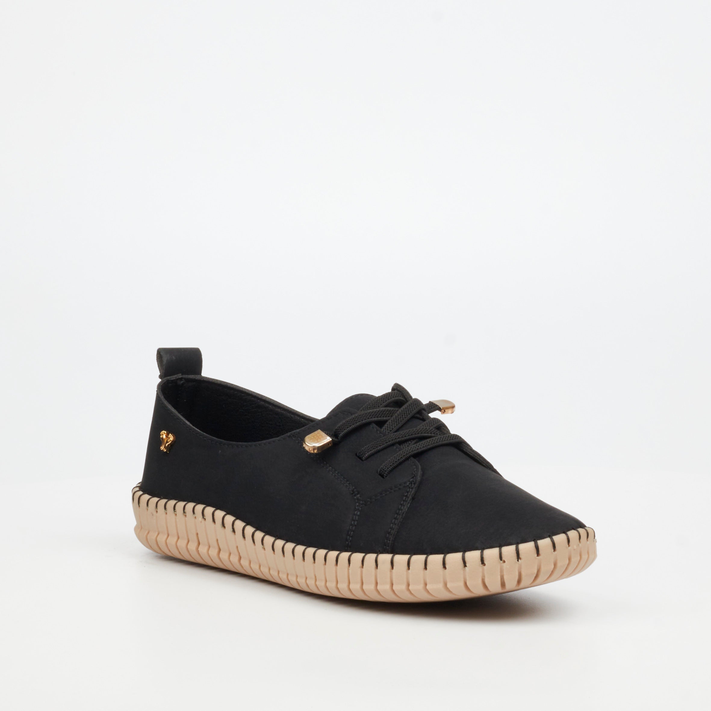 Butterfly Ladies Dayna 1 Faux Leather Shoe