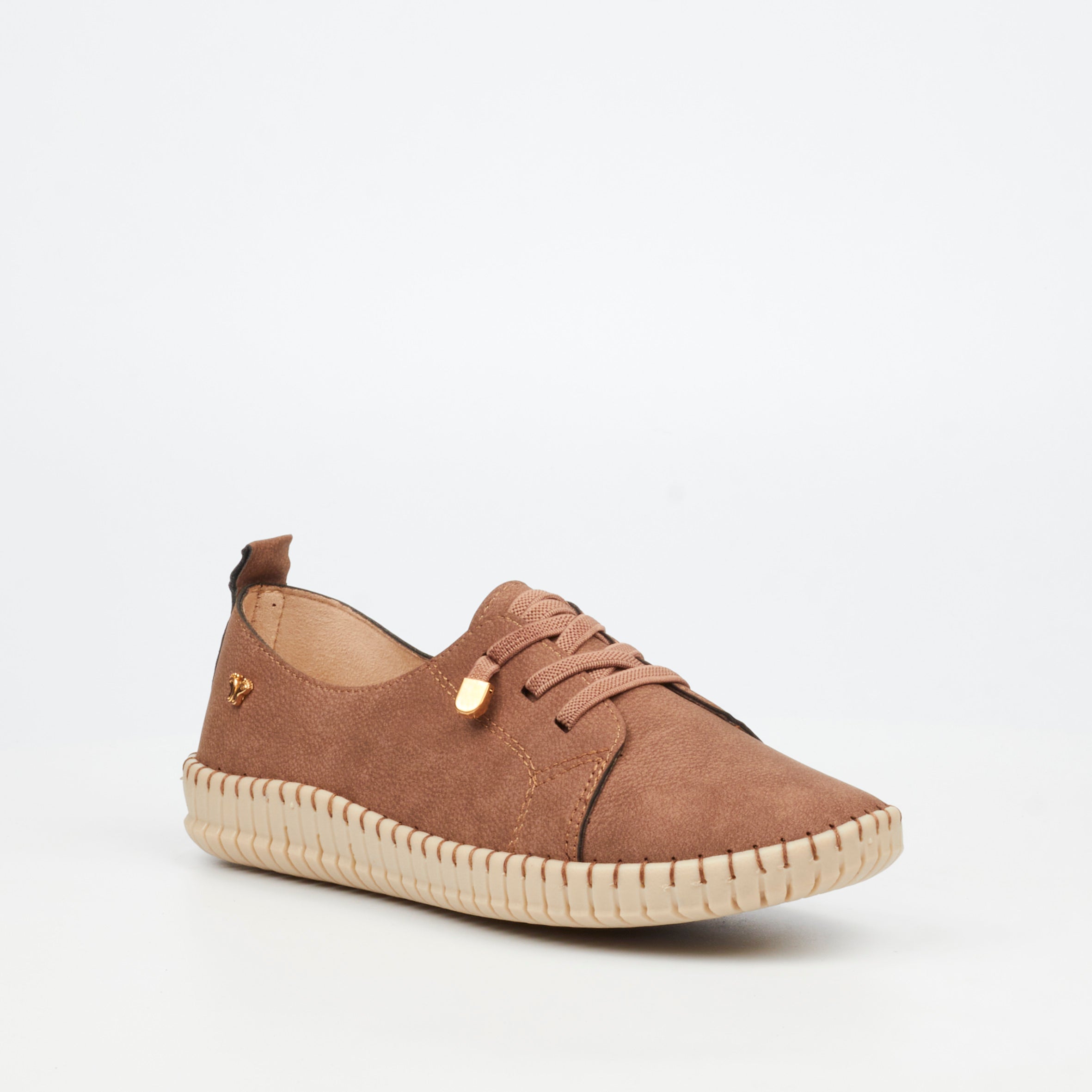 Butterfly Ladies Dayna 1 Faux Leather Shoe