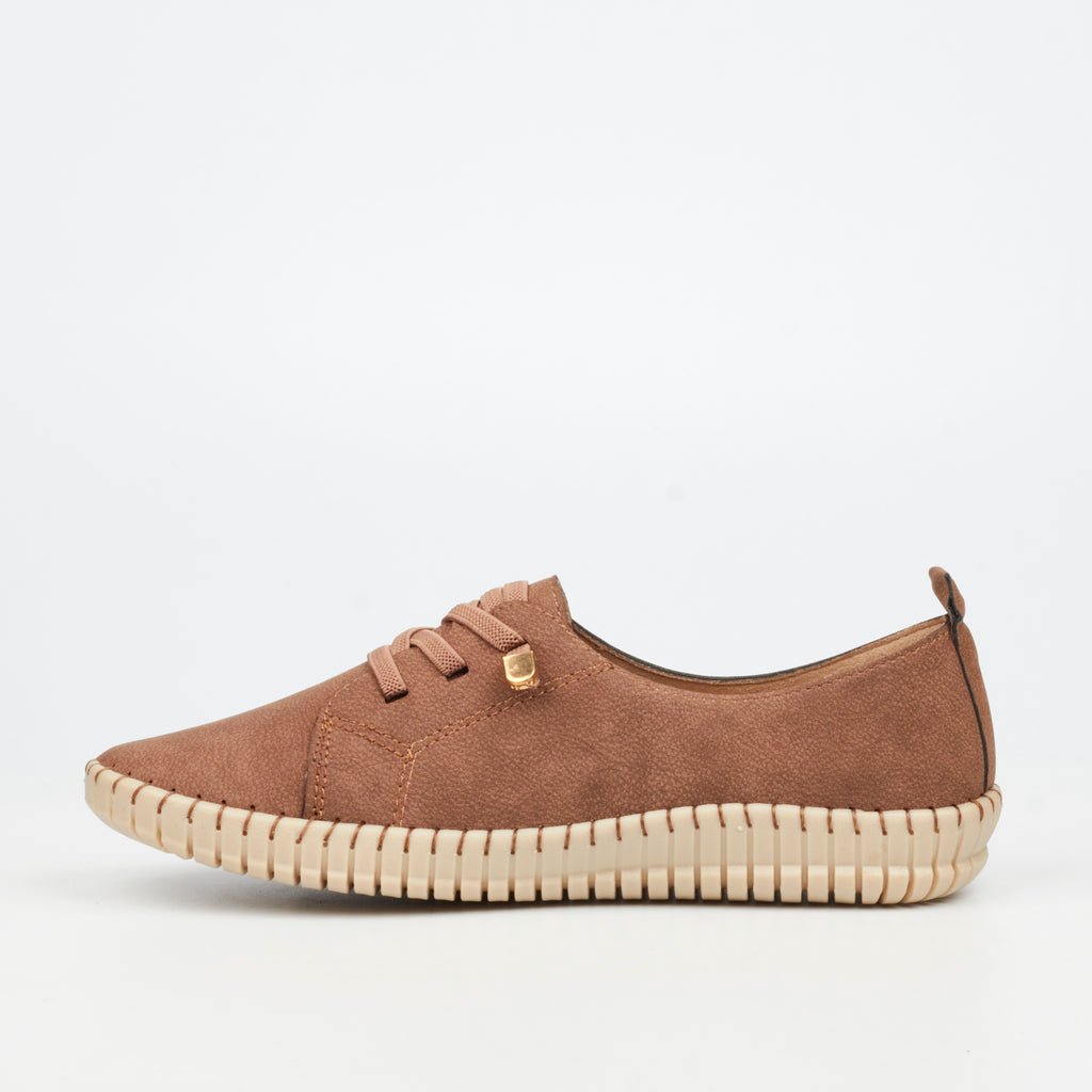 Butterfly Ladies Dayna 1 Faux Leather Shoe