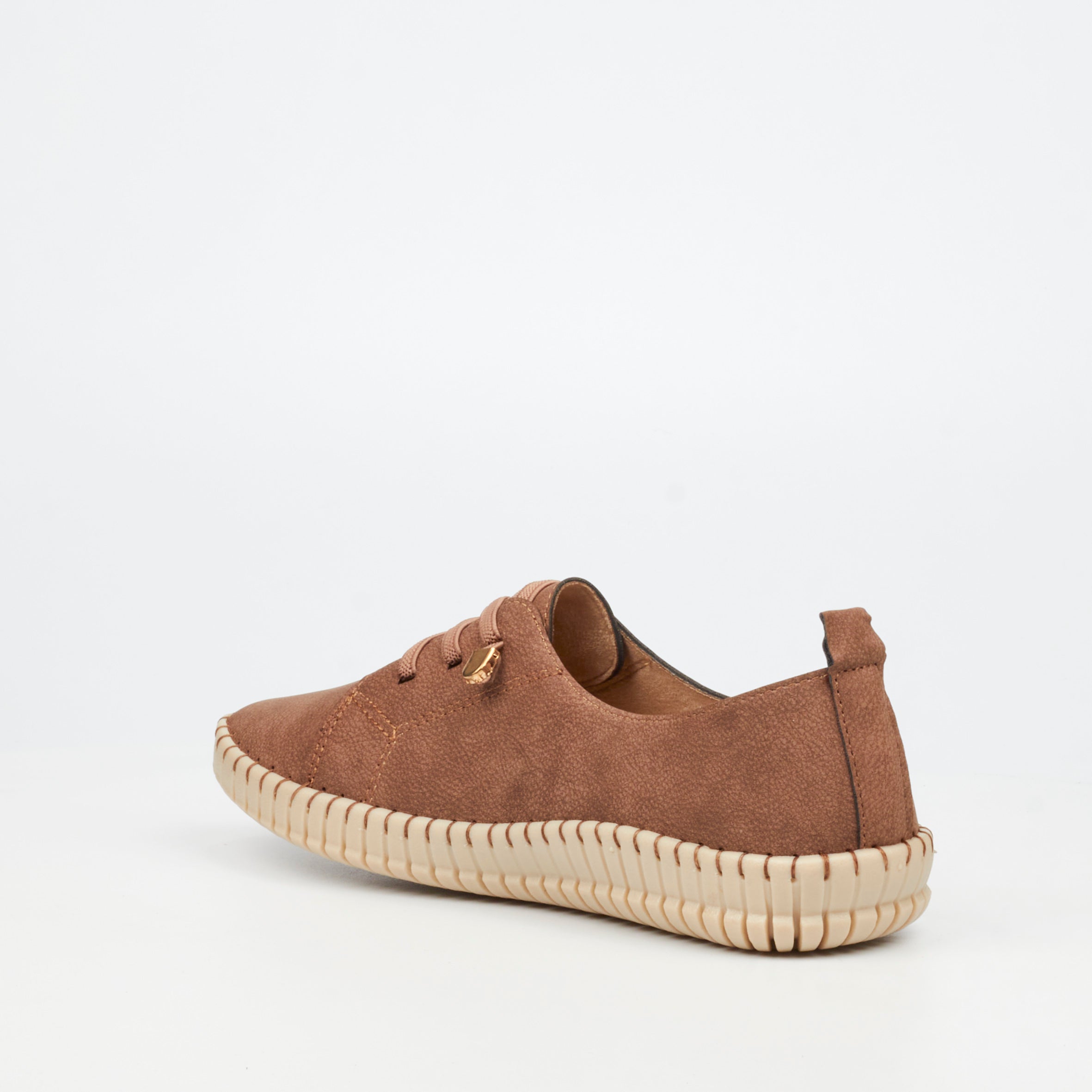 Butterfly Ladies Dayna 1 Faux Leather Shoe