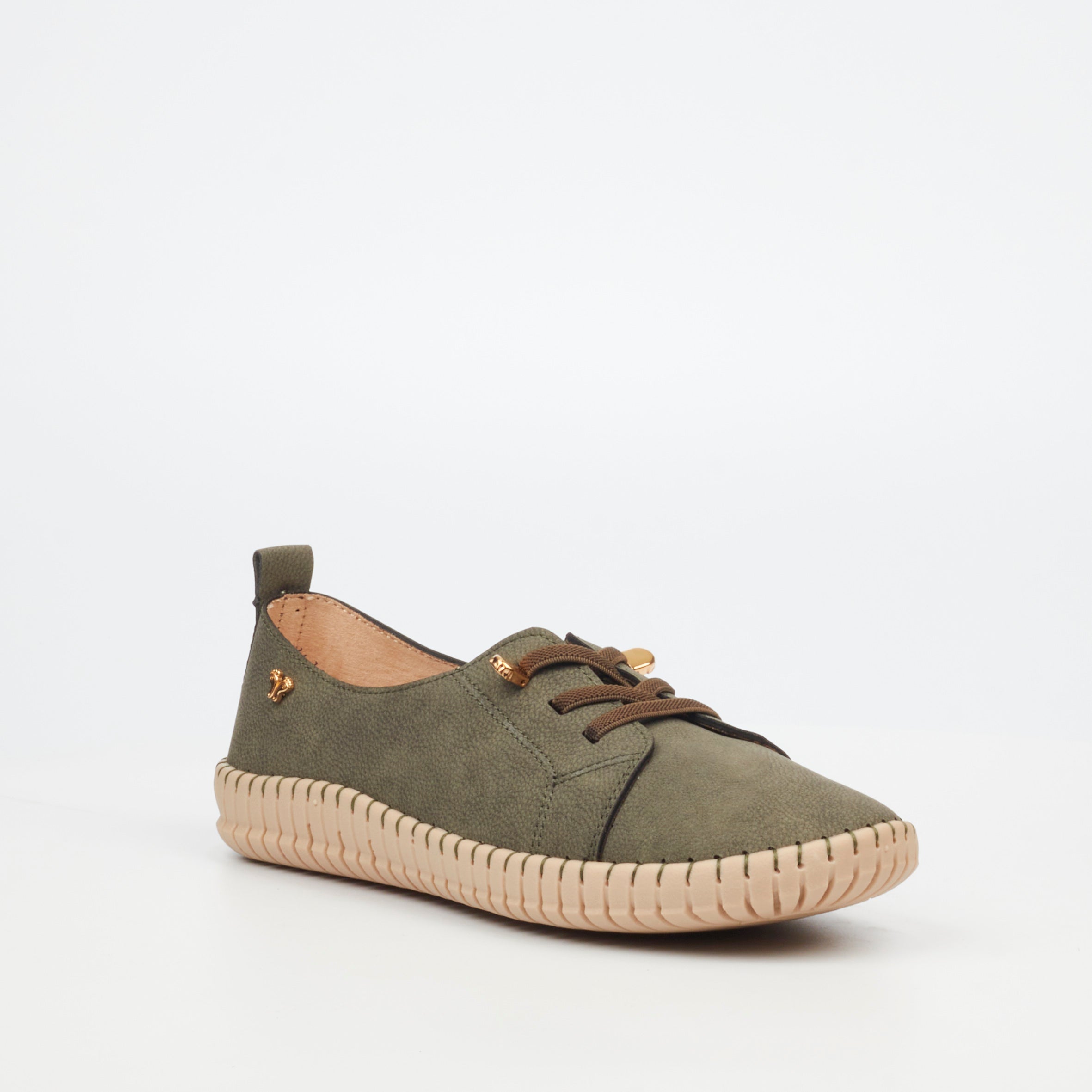 Butterfly Ladies Dayna 1 Faux Leather Shoe