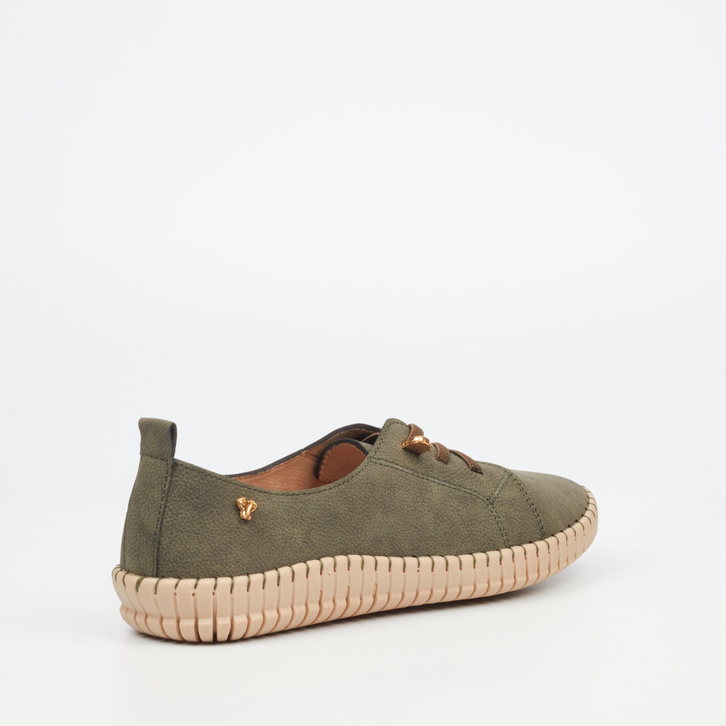 Butterfly Ladies Dayna 1 Faux Leather Shoe