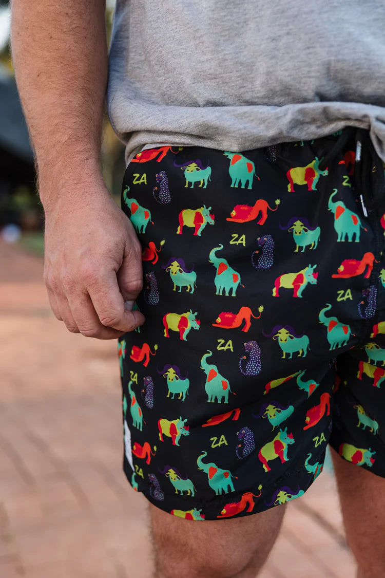 Republk Baai & Braai Shorts