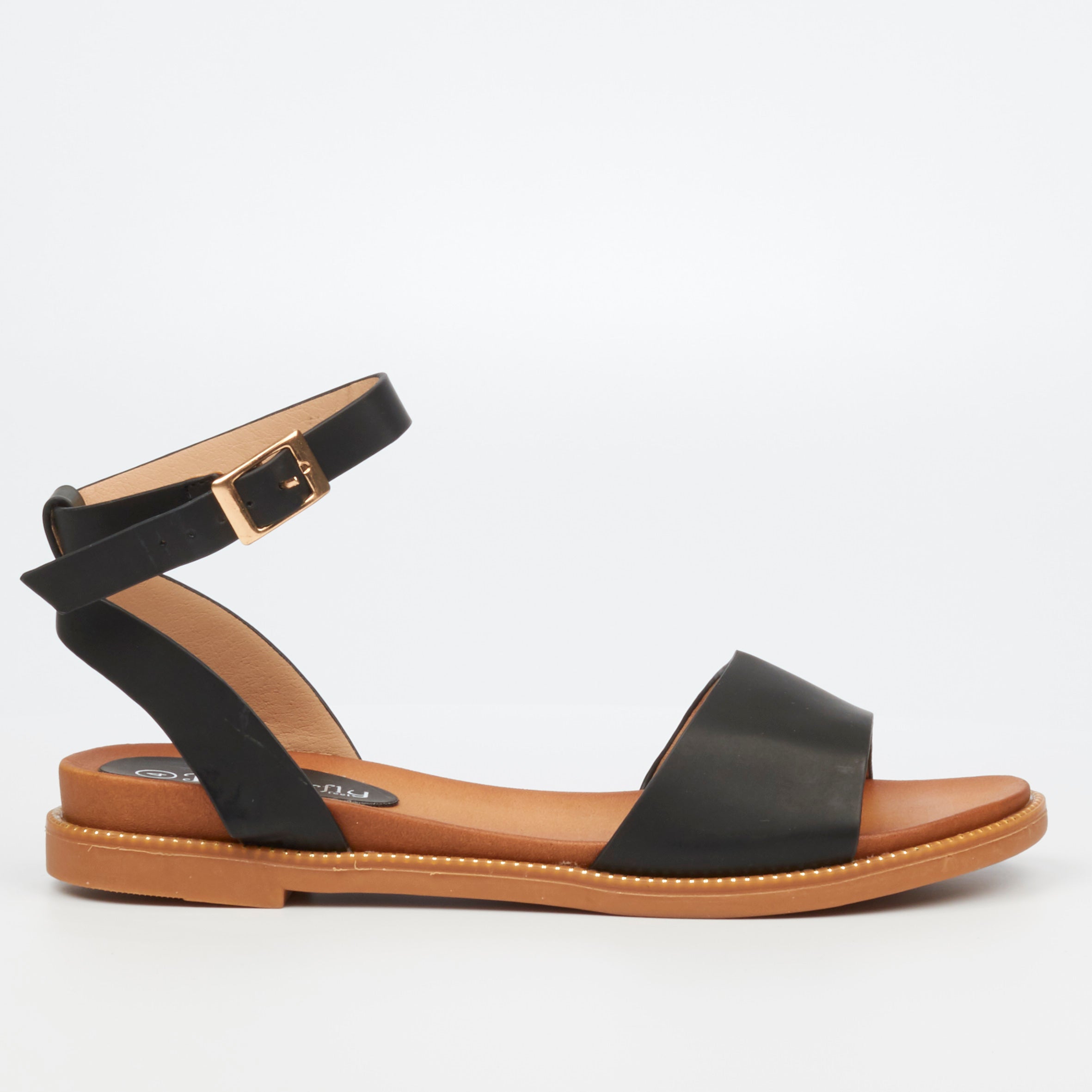 Butterfly Ladies Ellie 1 Leather Sandal - Shoe