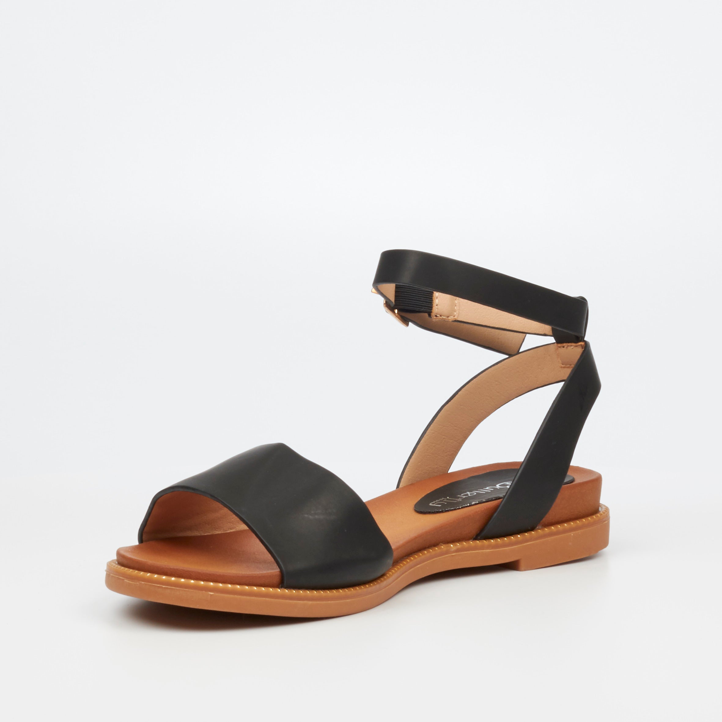 Butterfly Ladies Ellie 1 Leather Sandal - Shoe