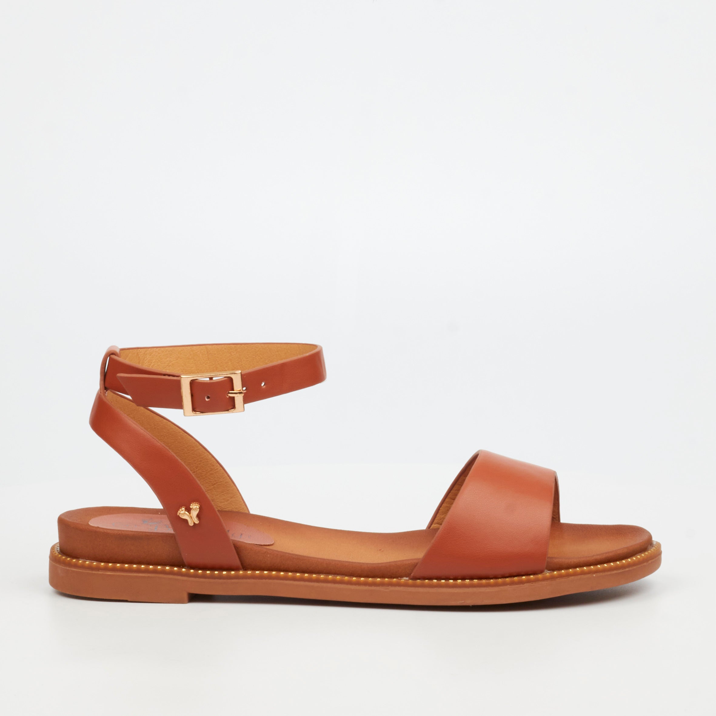 Butterfly Ladies Ellie 1 Leather Sandal - Shoe