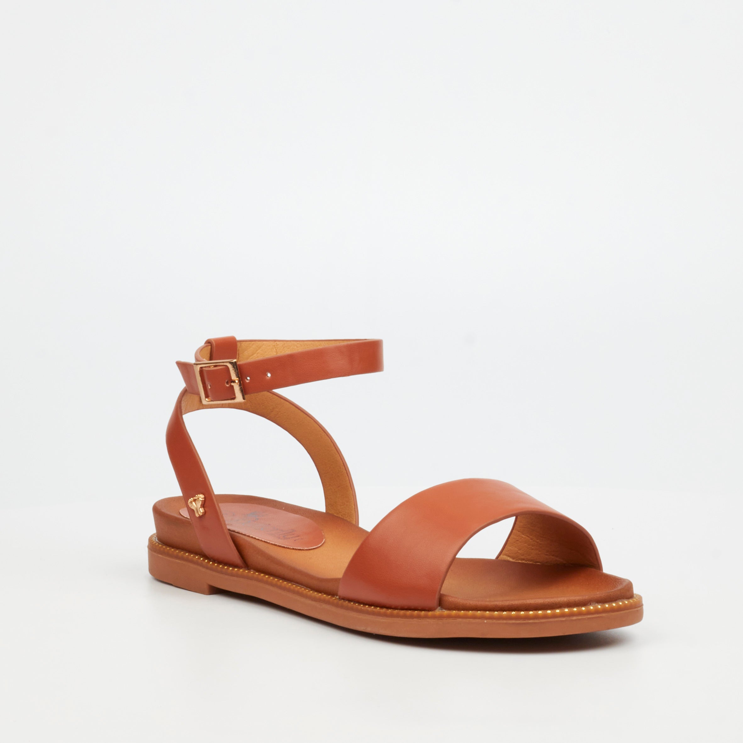 Butterfly Ladies Ellie 1 Leather Sandal - Shoe