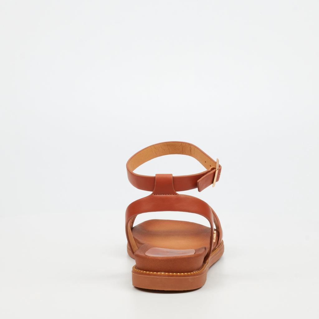 Butterfly Ladies Ellie 1 Leather Sandal - Shoe