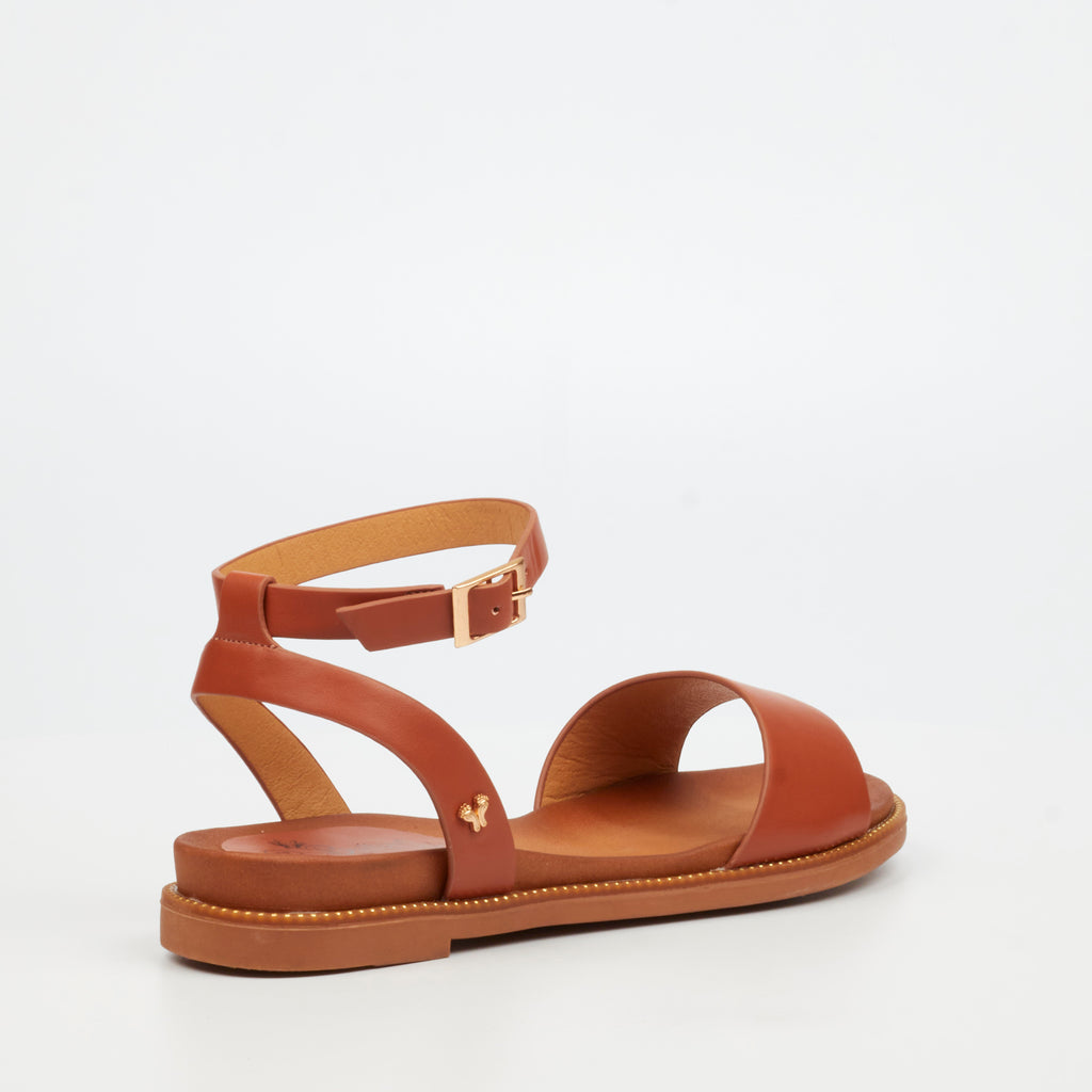 Butterfly Ladies Ellie 1 Leather Sandal - Shoe
