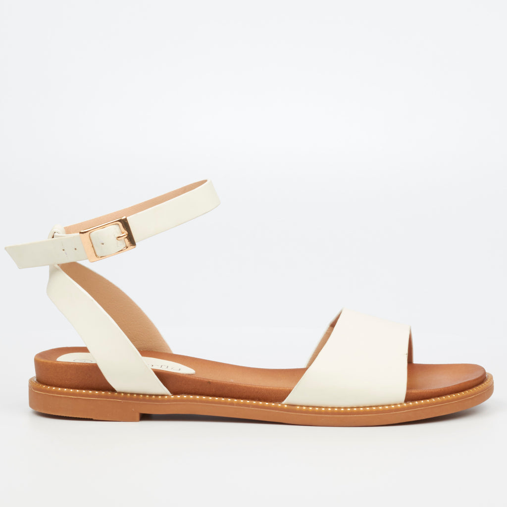 Butterfly Ladies Ellie 1 Leather Sandal - Shoe