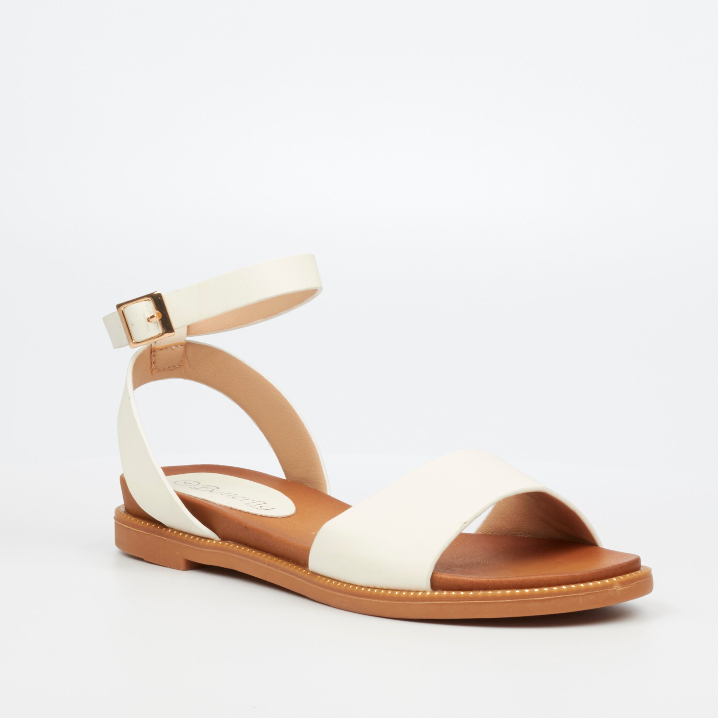 Butterfly Ladies Ellie 1 Leather Sandal - Shoe