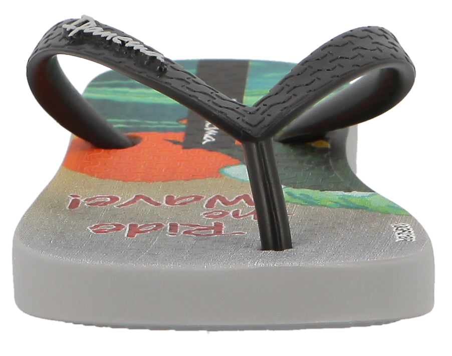 Ipanema Temas Infantil Grey Black C1