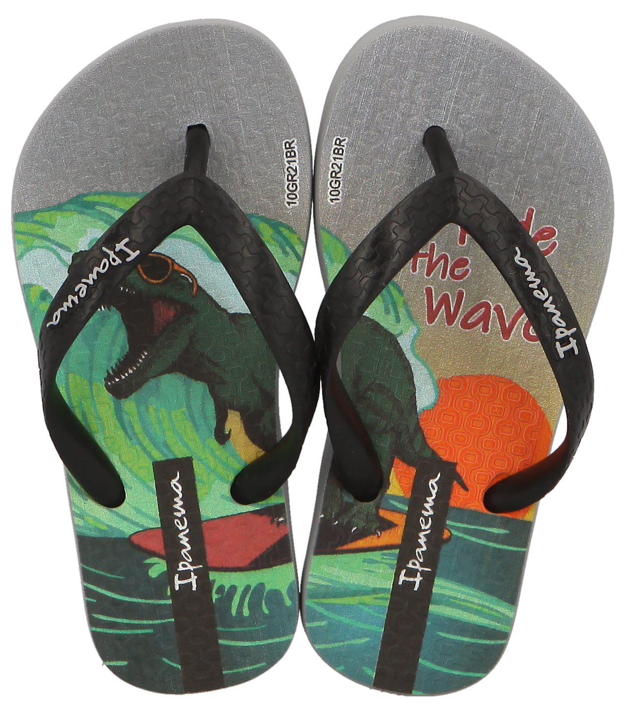 Ipanema Temas Infantil Grey Black C1