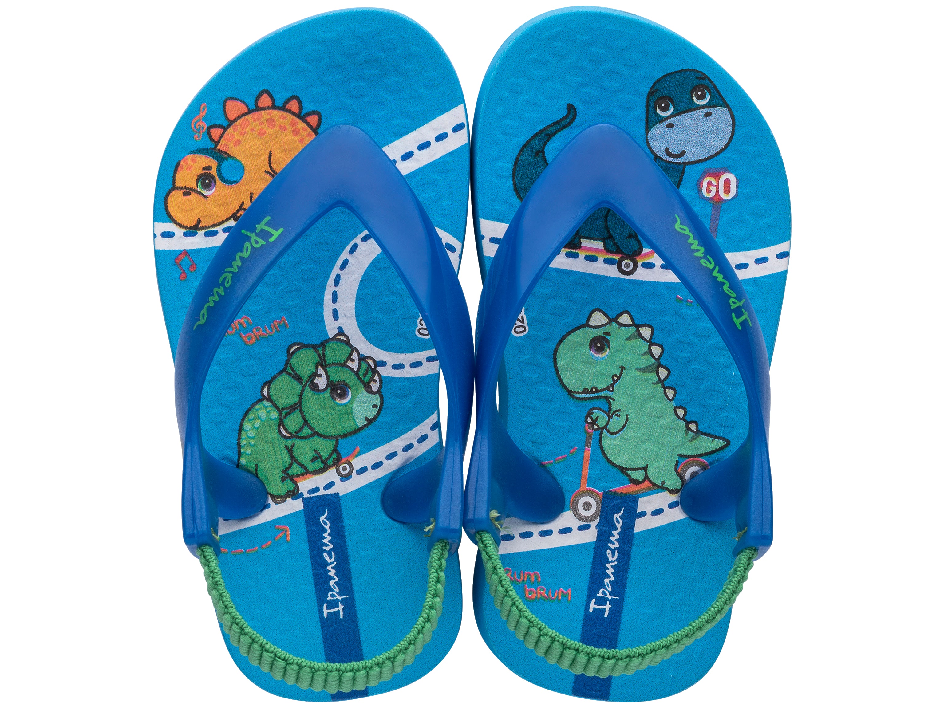 Ipanema Baby Blue/Green