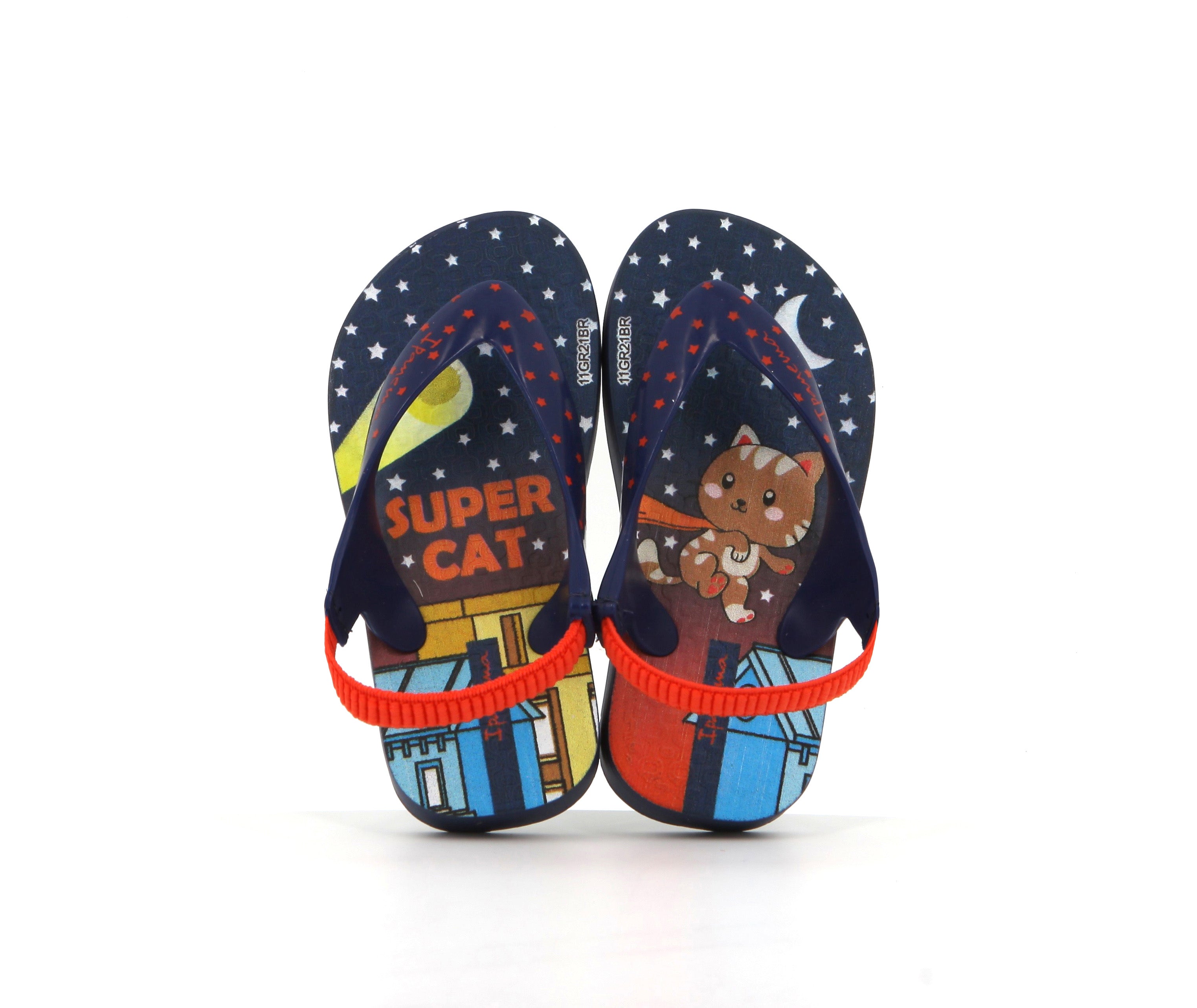 Ipanema Hero Pets Baby Blue/Red