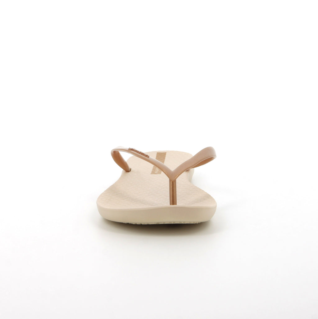 Ipanema Wave Fem Beidge/Metallic Gold