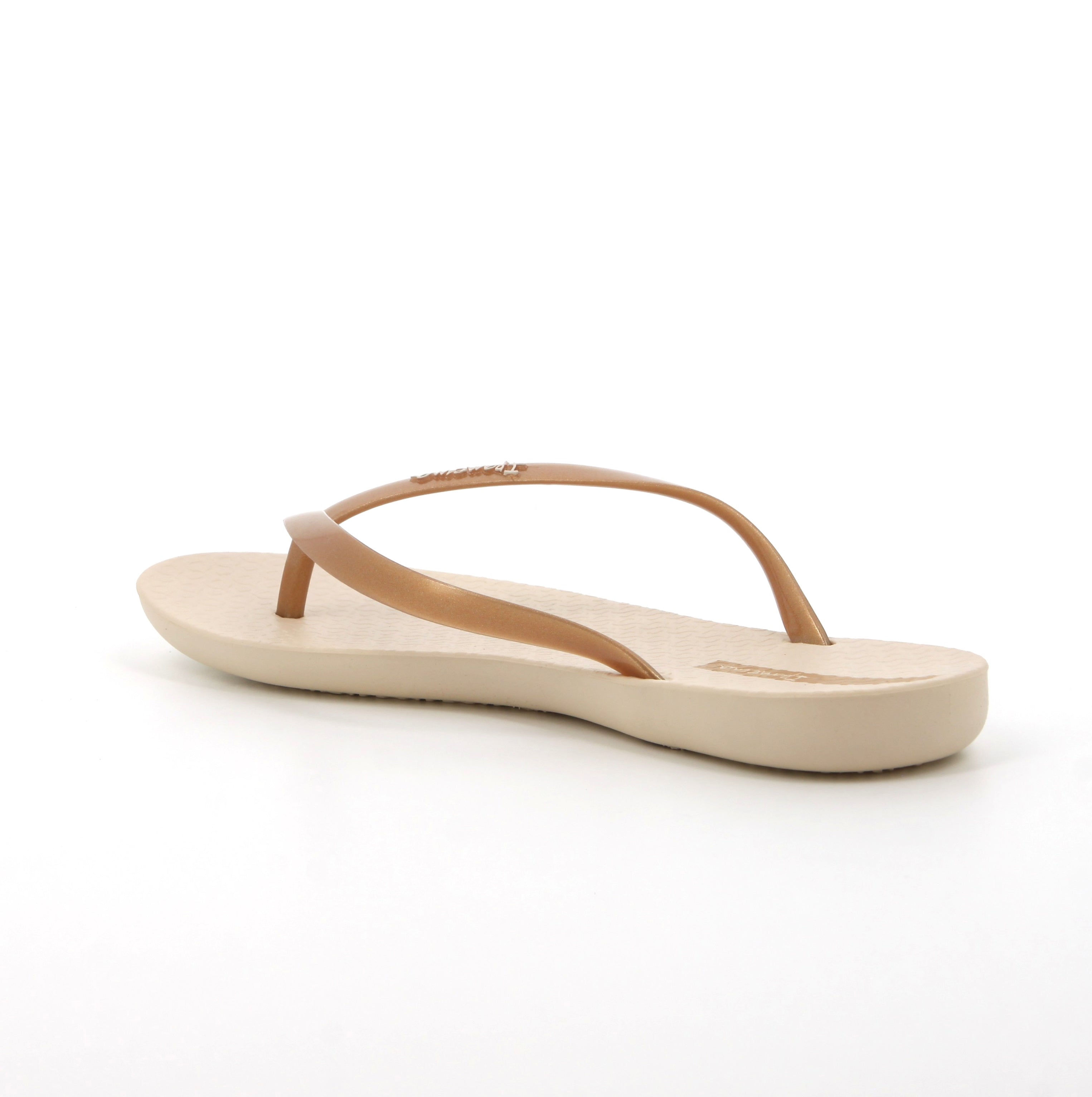 Ipanema Wave Fem Beidge/Metallic Gold