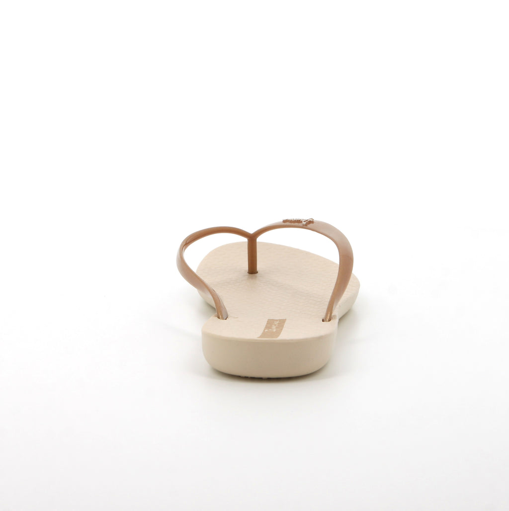 Ipanema Wave Fem Beidge/Metallic Gold