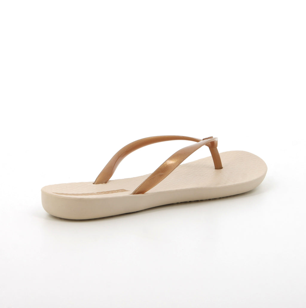 Ipanema Wave Fem Beidge/Metallic Gold