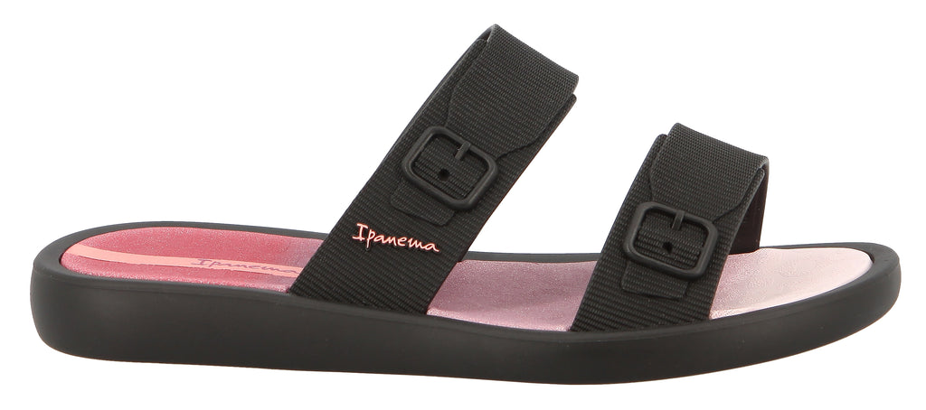 Ipanema Nuvea Slide Black Pink