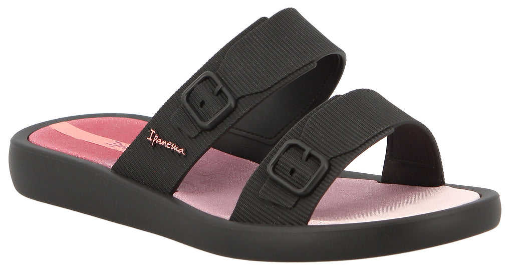 Ipanema Nuvea Slide Black Pink