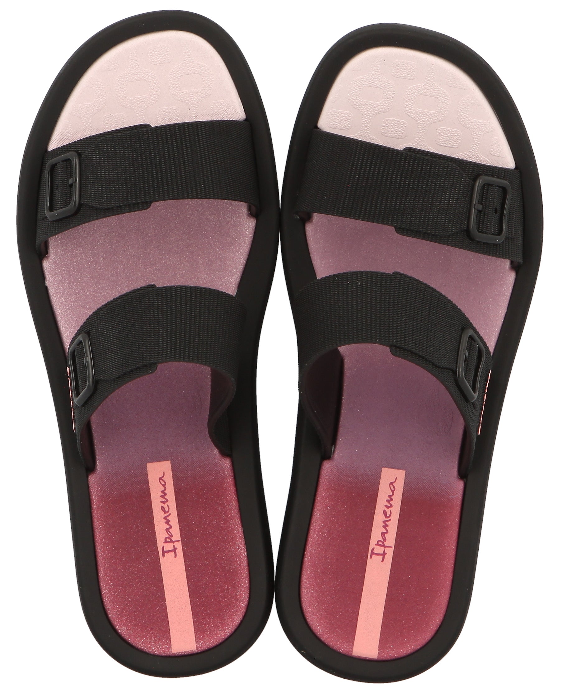 Ipanema Nuvea Slide Black Pink