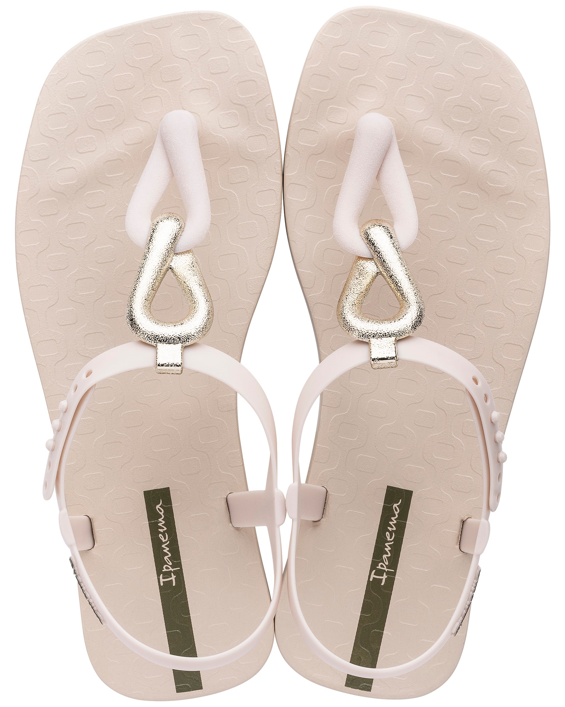 Ipanema Class Fever Shine Sand Beidge/Beidge