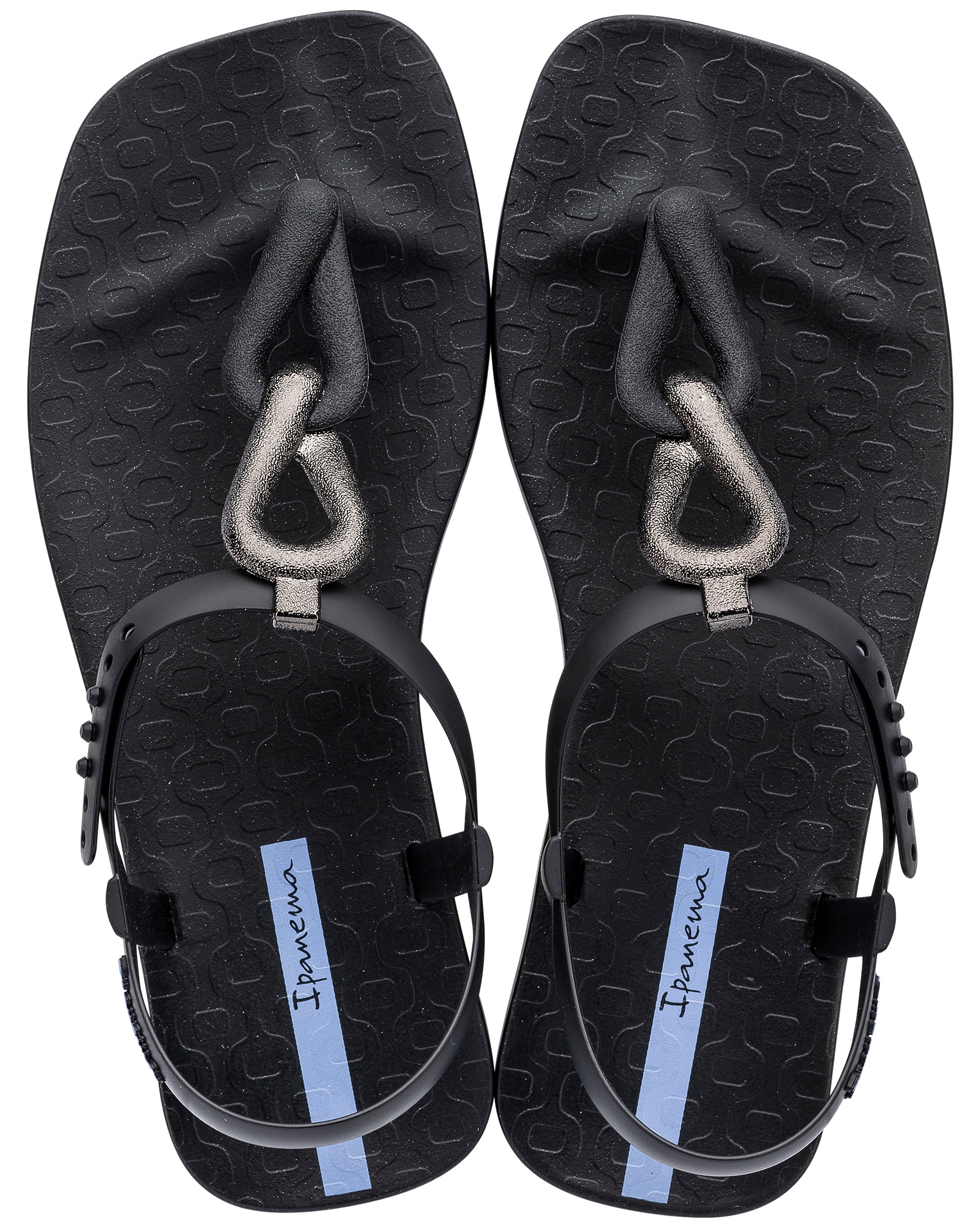 Ipanema Class Fever Shine Sand Black/Black