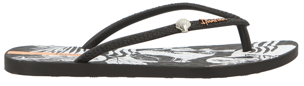 Ipanema Praiana Chic Fem Black/Black/Orange