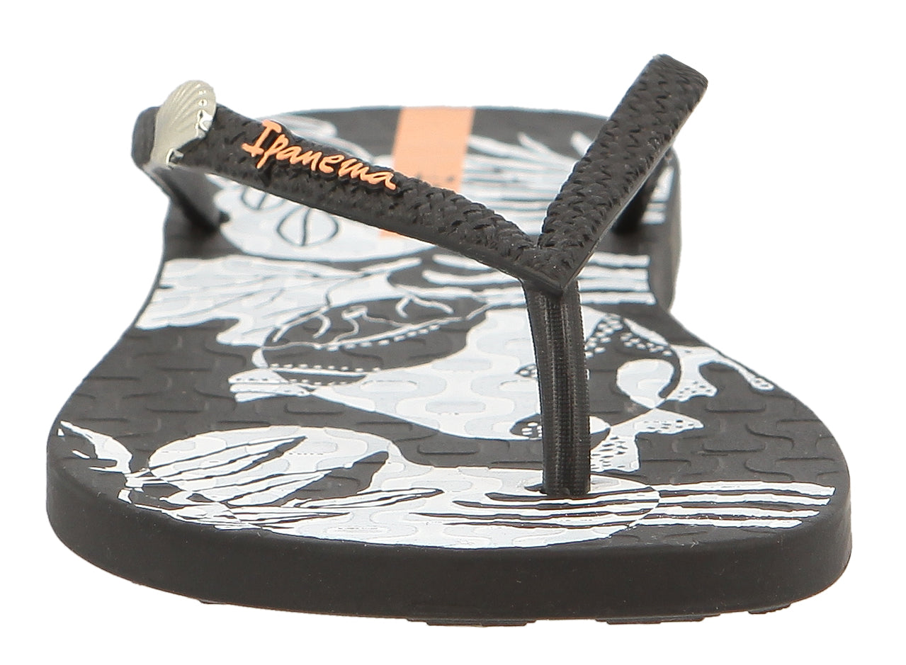 Ipanema Praiana Chic Fem Black/Black/Orange