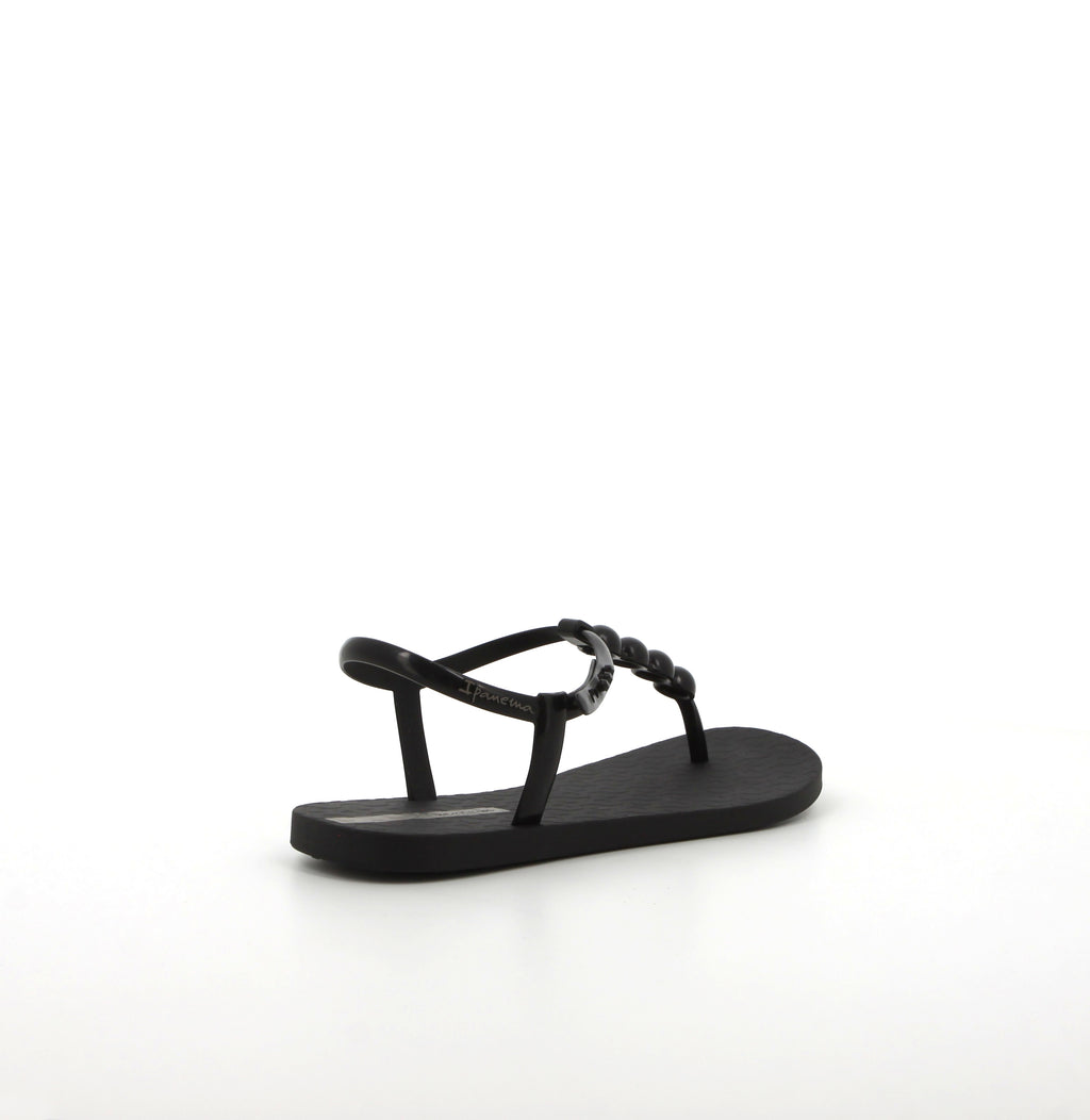 IPANEMA Ladies Class Easy On Black Sandal