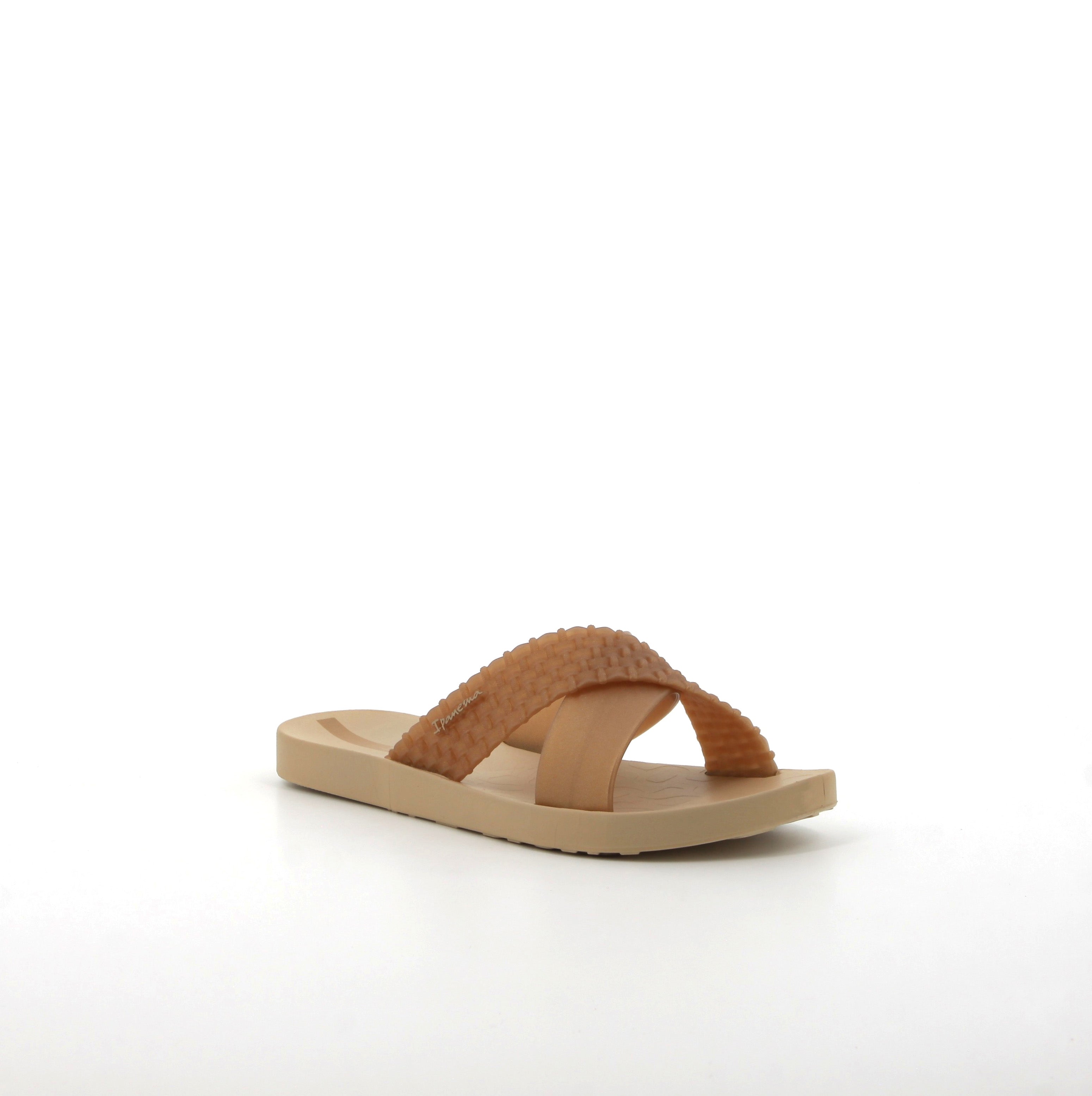 Ipanema Sense Slide Beidge Gold - Ladies Sandal