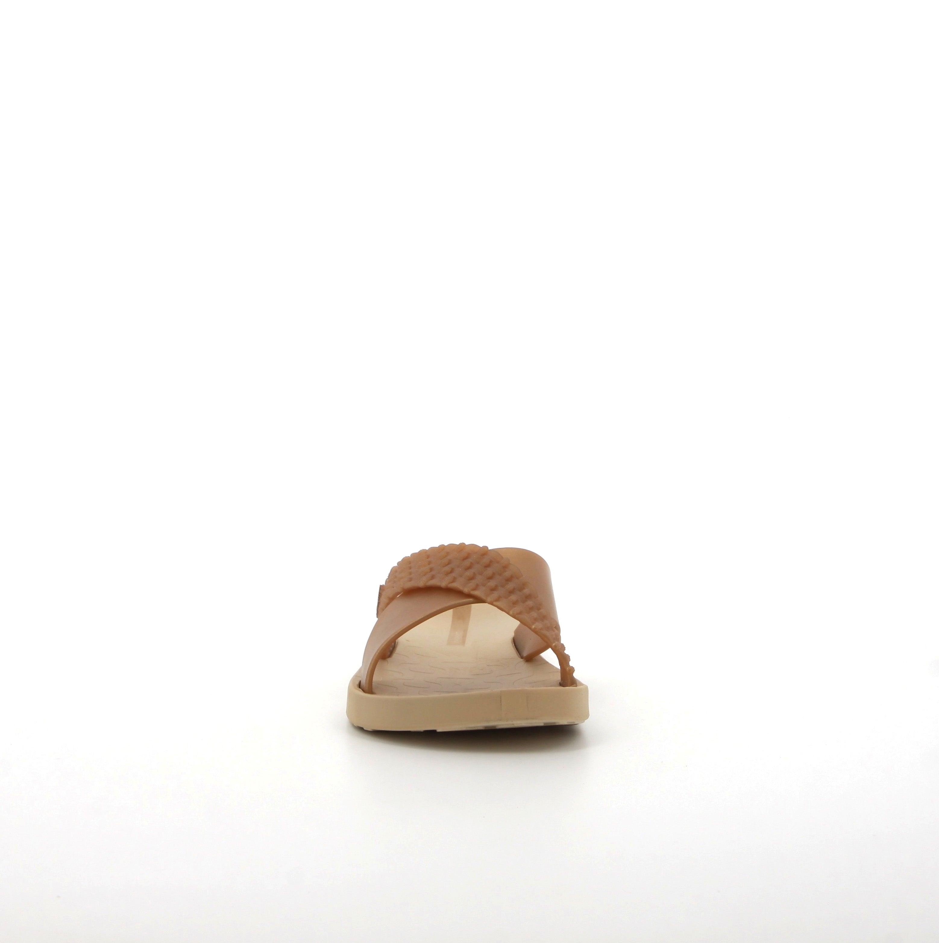 Ipanema Sense Slide Beidge Gold - Ladies Sandal