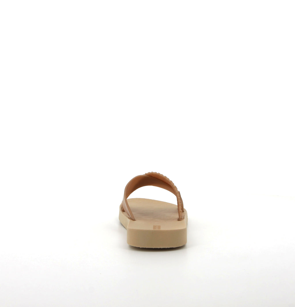 Ipanema Sense Slide Beidge Gold - Ladies Sandal