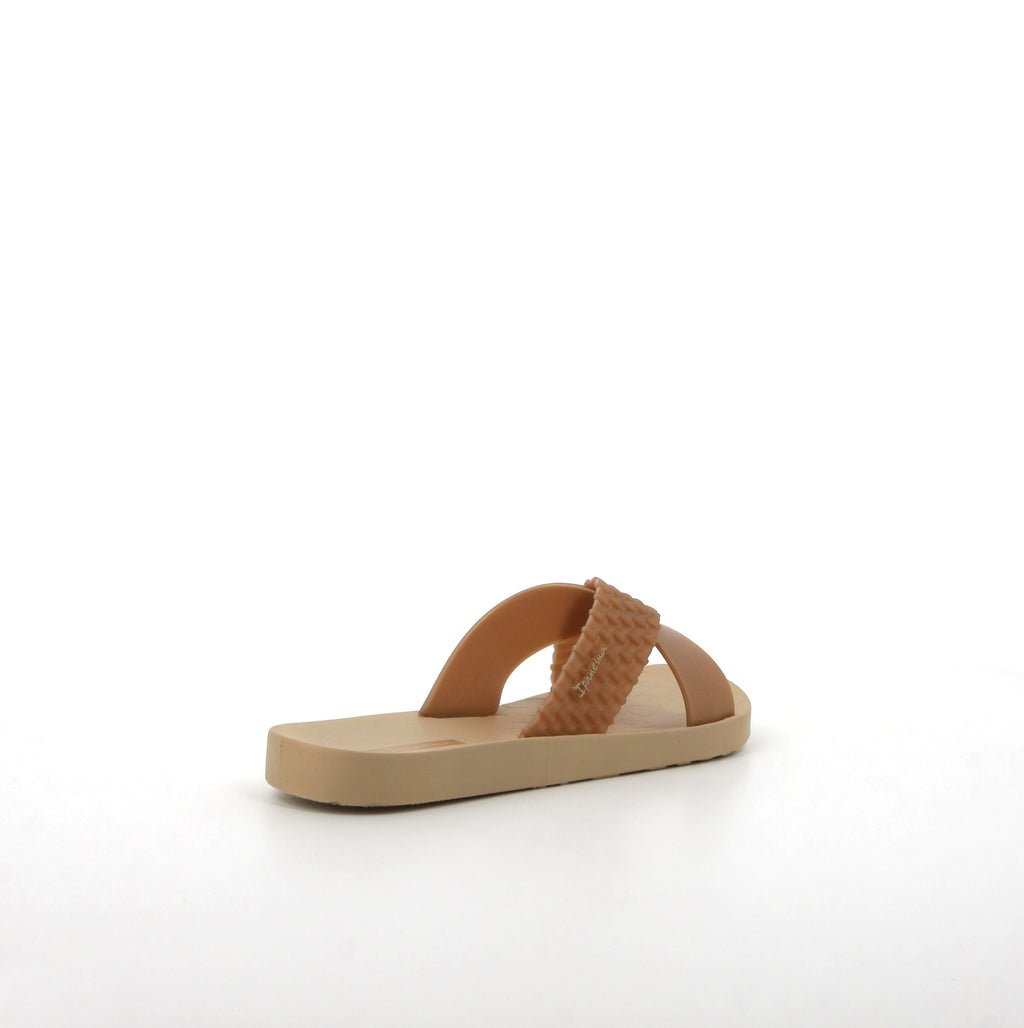 Ipanema Sense Slide Beidge Gold - Ladies Sandal