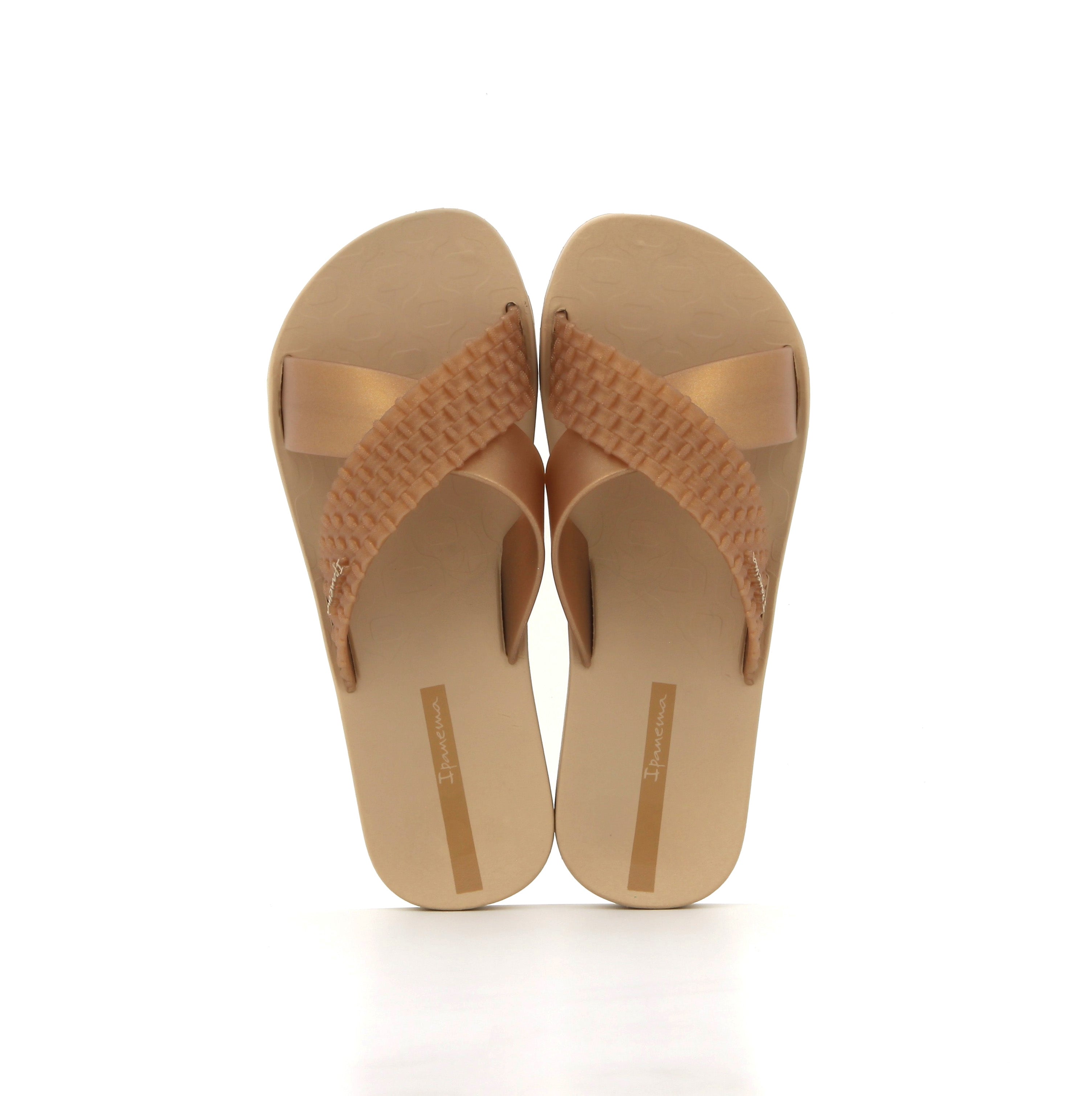 Ipanema Sense Slide Beidge Gold - Ladies Sandal