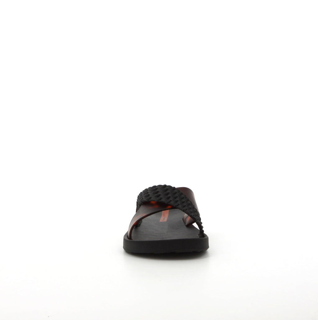 Ipanema Ladies Sense Slide Black Gold Sandal