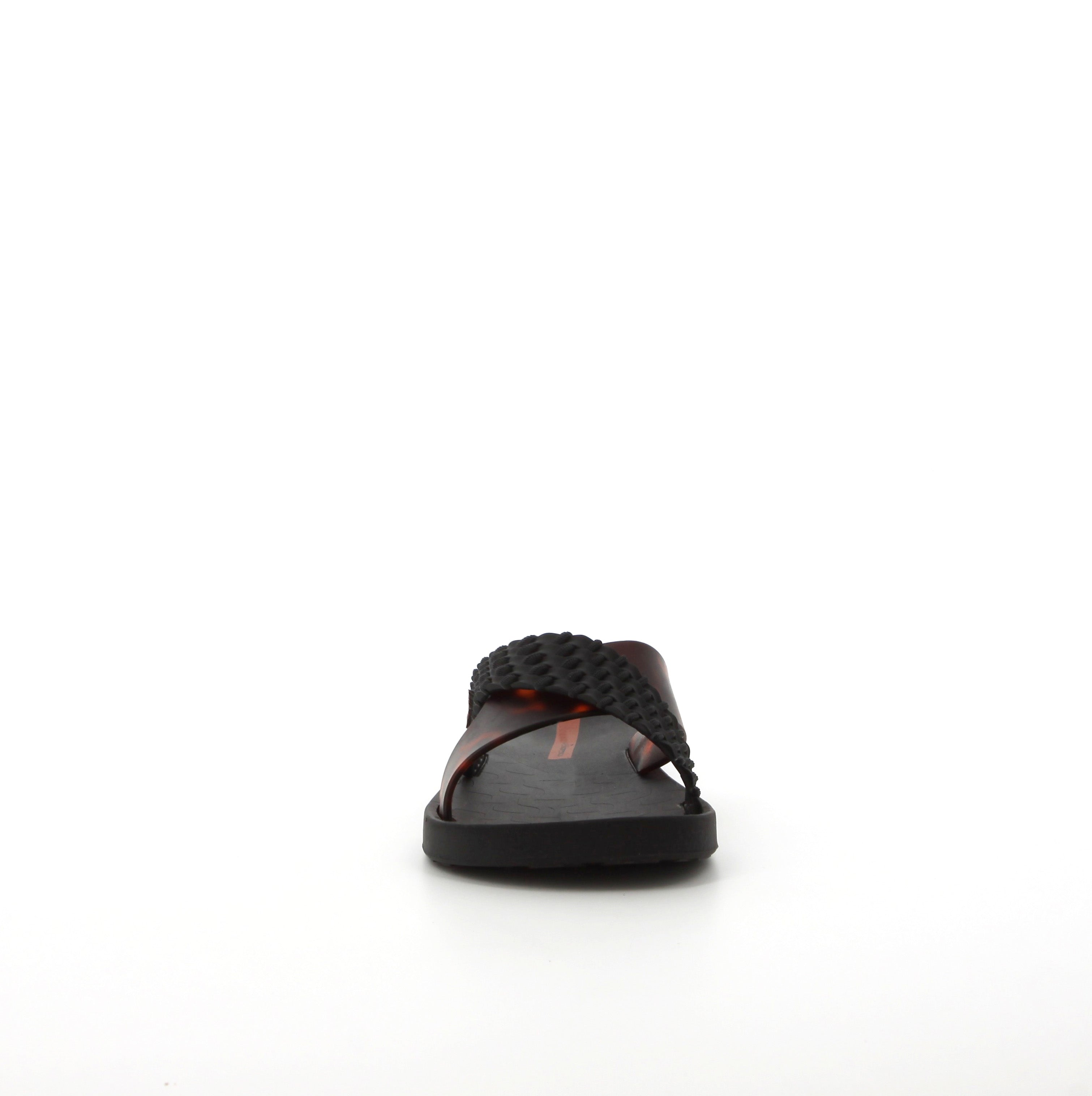 Ipanema Ladies Sense Slide Black Gold Sandal