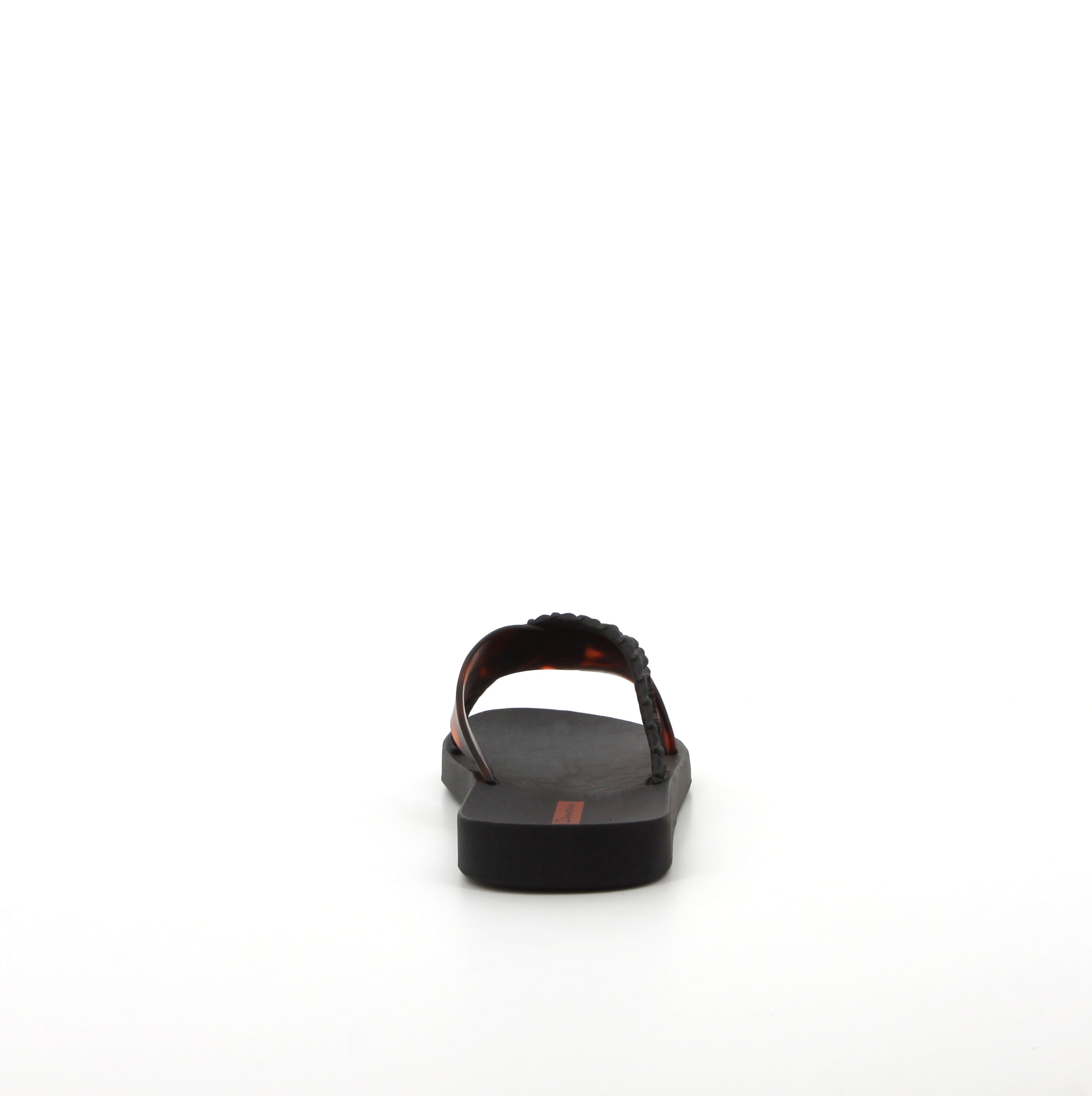Ipanema Ladies Sense Slide Black Gold Sandal