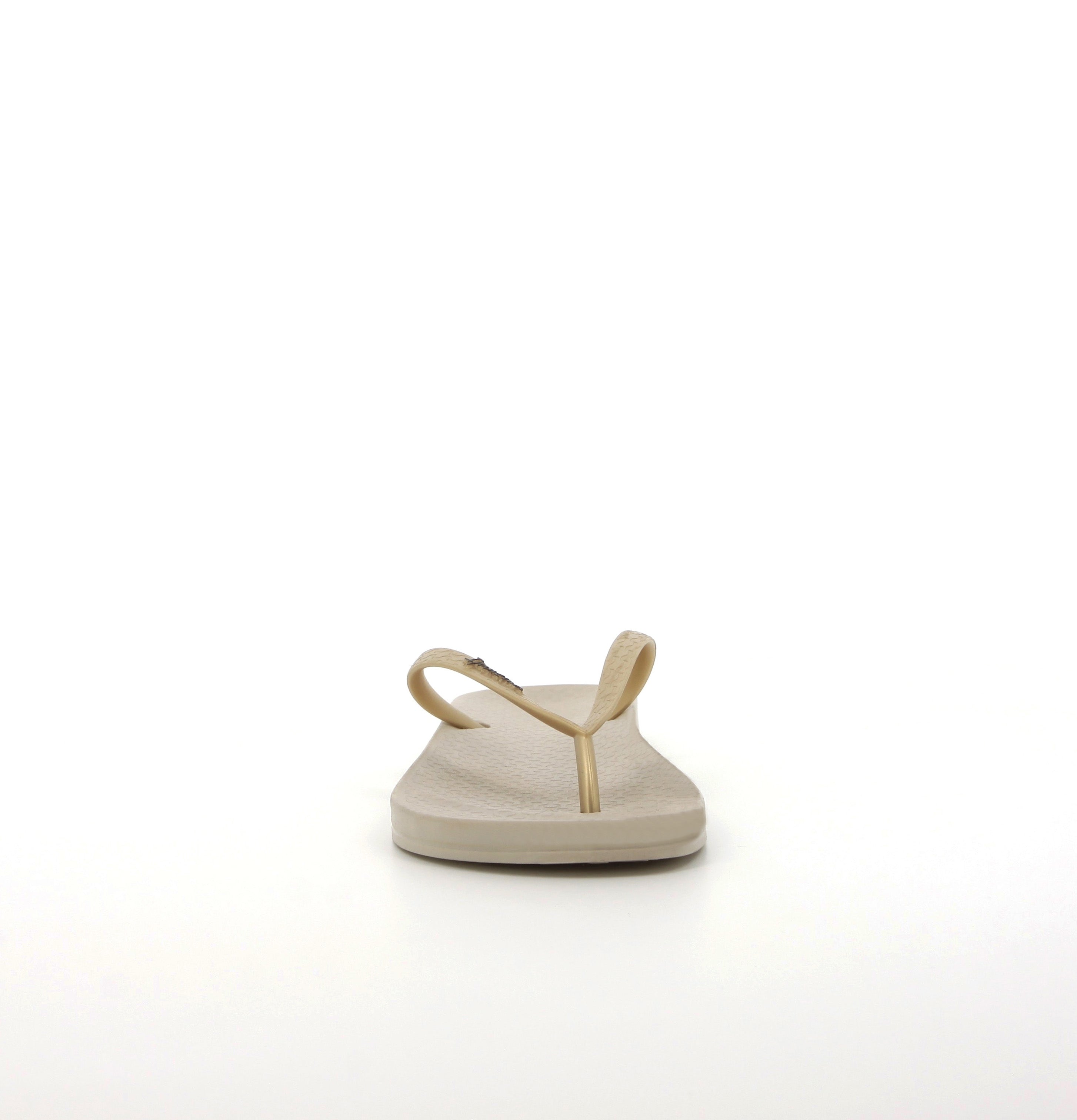 Ipanema Anatomica Tan Fem Beidge Gold Sandal
