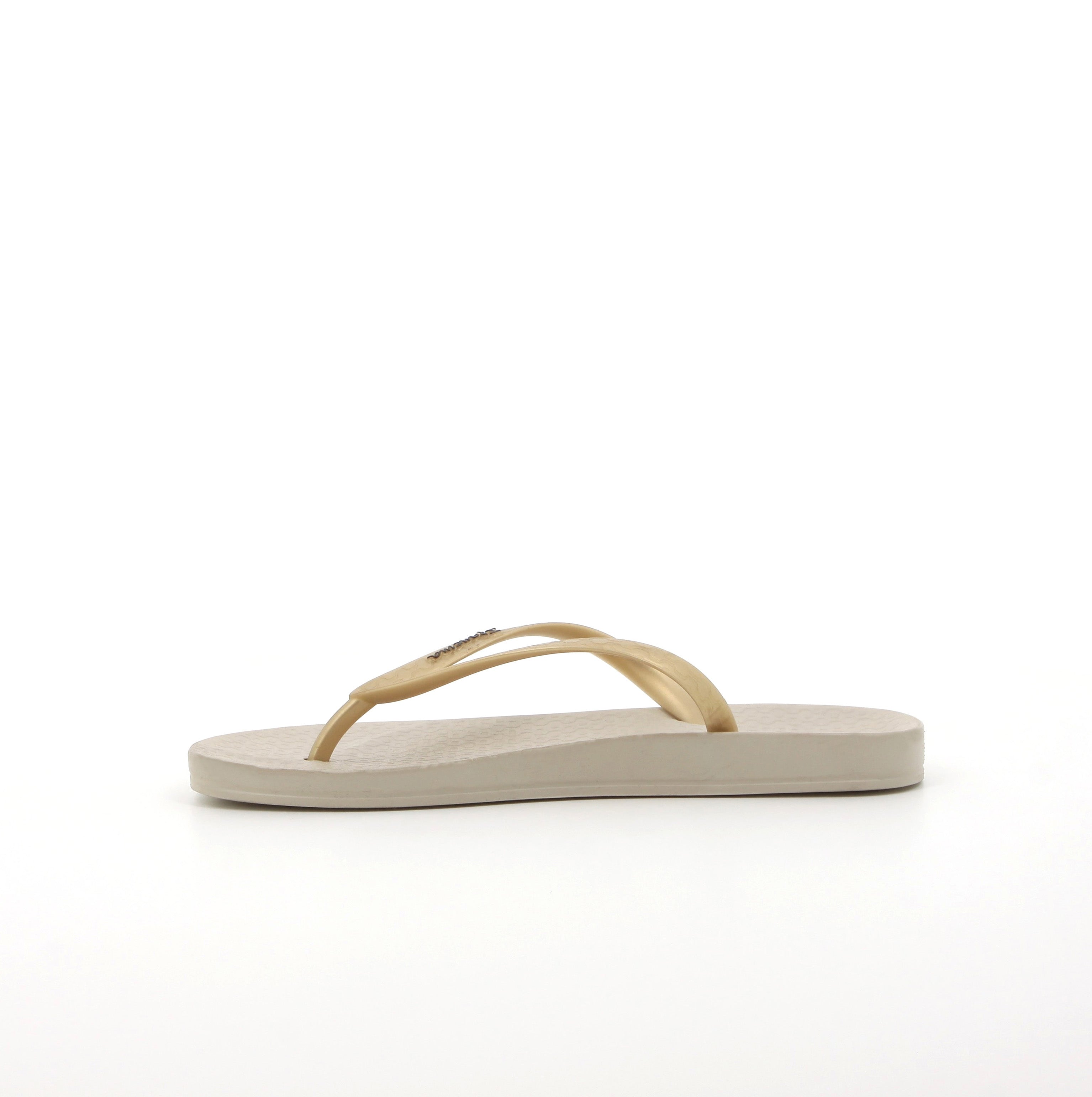 Ipanema Anatomica Tan Fem Beidge Gold Sandal