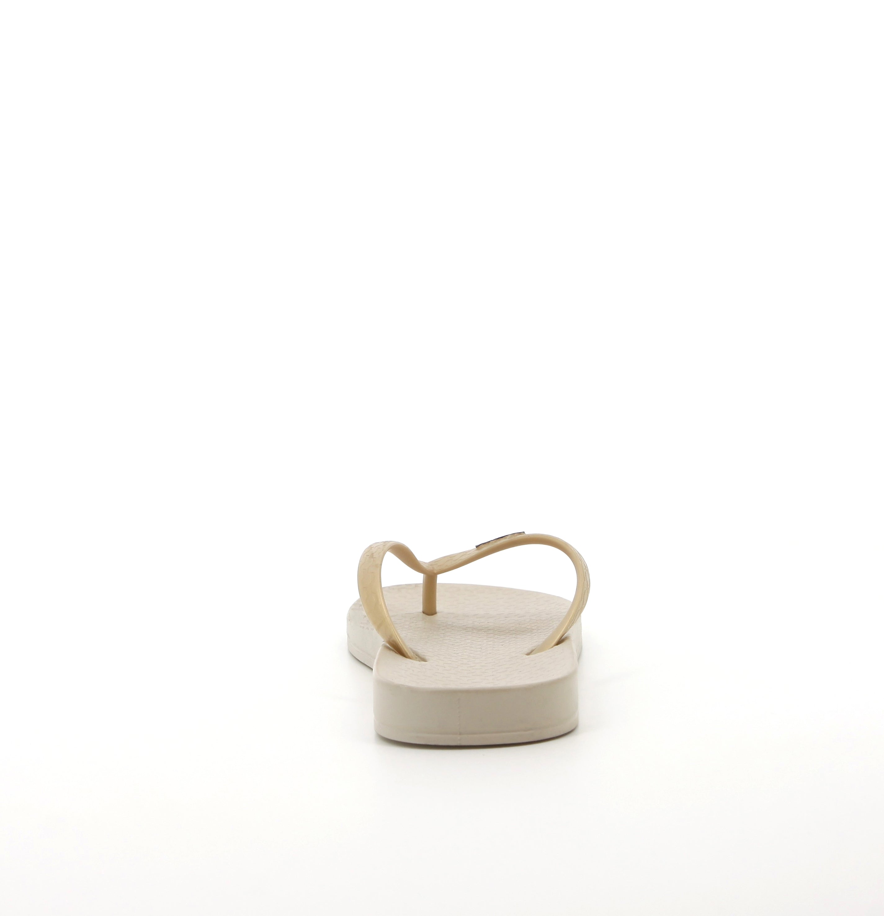 Ipanema Anatomica Tan Fem Beidge Gold Sandal