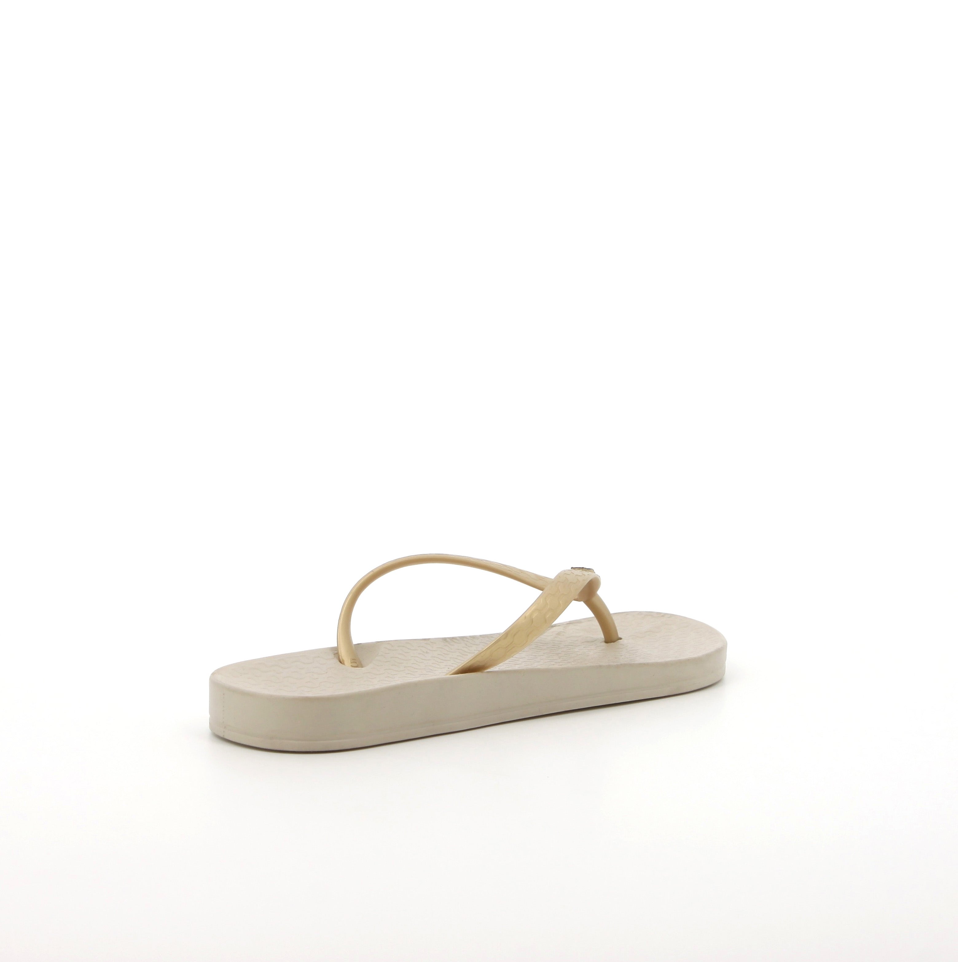 Ipanema Anatomica Tan Fem Beidge Gold Sandal