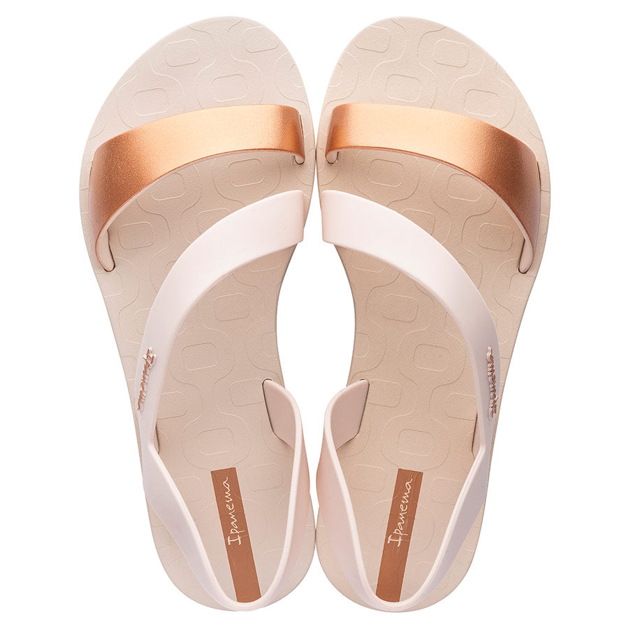 Ipanema Vibe Sandal Fem Beige A8